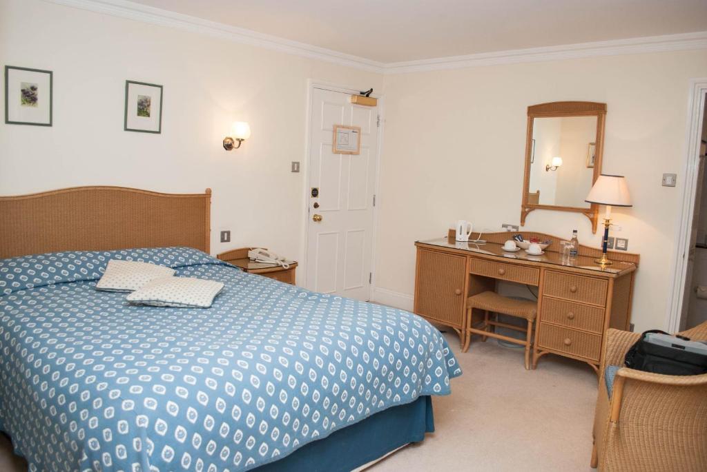 Millhouse Hotel And Riverside Restaurant Sharnbrook Oda fotoğraf
